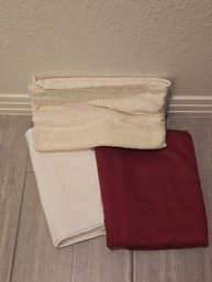 Table Cloth Rectangle Set Of 3