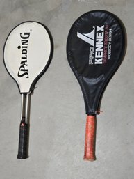 Tennis Rackets Set Of Two- Wide Body, Spalding