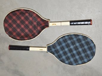 Tennis Rackets - Service Sporteraft Set Of 2