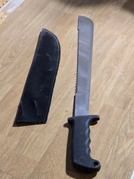 Knife Black Handle