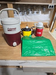 Coleman Thermos,  Camping Items
