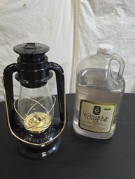 Black Oil Lamp And Oil