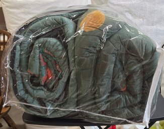 Sleeping Bag Set Of 2 Green