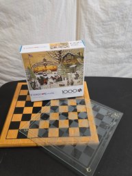 Chess Boards, Puzzle