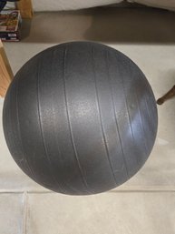 Grey Exercise Ball
