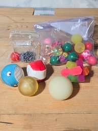 Toys/ Bouncy Balls
