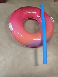Water Ring And Foam Noodle