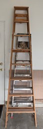 Ladders - Metal 6ft, Wood 10ft