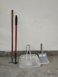 Dust Pans And Gardening Tools