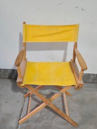 Directors Chair Yellow