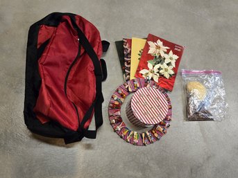 Red Tote Bags,  Christmas Items