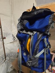 Marmot Blue Backpack
