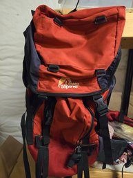 Lowe Alpine Red Backpack
