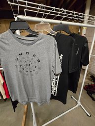 T-shirt Set Of 3 (2 Black, 1 Grey)