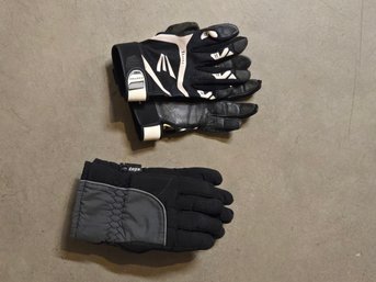 Bike Style Gloves Black Easton