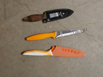 Knifes Sst Of 3