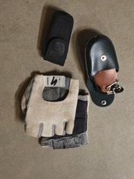 Gloves,  Pocket Knife Holders