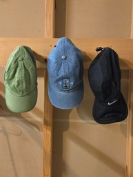 Baseball Caps Set Of 3
