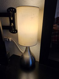 Silver Touch Lamp #2