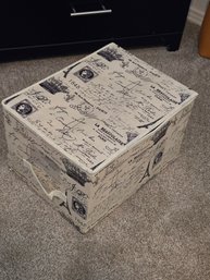 French Writing Storage Box