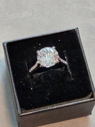 Aiyaya Ring CZ Round Sz 6 # 10