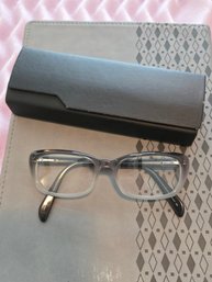 Reader Grey Glasses With Case