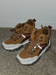 Shoes Tennis High Top Brown  Sz 36