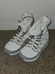 Shoes EK Eureka White Shown Sneaker Boots Sz 6