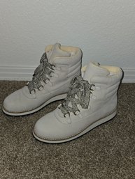 Shoes Tennis Hightops Grey Sz 5.5