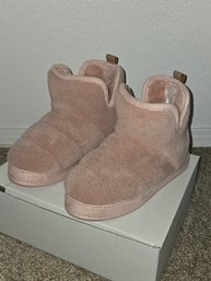 Shoes Slippers Pink Sz 5-6