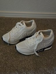 Shoes Baronero Sport White Tennis Shoes Sz 6