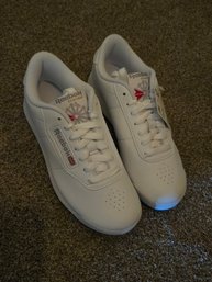 Reebok Classic Princess White Sz 5