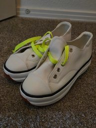 Tennis Shoes White Sz 35