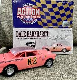 Dale Earnhardt 1956 Ford Victoria K-2 Car And Box