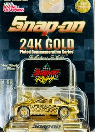 24K Gold Snap-On Car #98 1:64