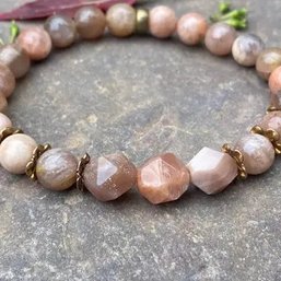 New Authentic Moonstone Crystal Bracelet