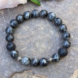 New Authentic Labradorite Crystal Bracelet