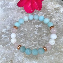 New Authentic Beach Amazonite Crystal Bracelet