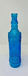 Mini Glass Blue Bottle