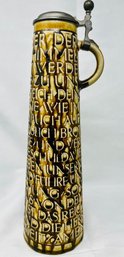 Reinhold Merkelbach Original Stein The Lord's Prayer 1955