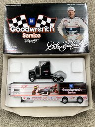 Dale Earnhardt Semi In Original Box 1:64 Transporter