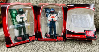 Ornaments Dale Earnhardt Jr #88 Set Of 3