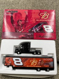 Dale Earnhardt #8 Transport In Original Box 1:64