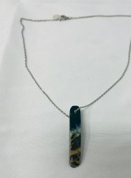 Brand New Authentic Agate Crystal Necklace