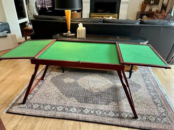 Wood Puzzle Table Folding