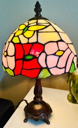 Tiffany Style Stained Glass Lamp