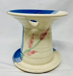 Art Pottery Toothbrush Holder