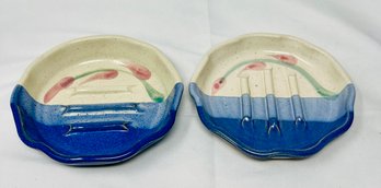 Art Pottery Soap Dishes