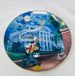 Disneyland's 40th Anniversary Plate Haunted Mansion The Bradford Exchange