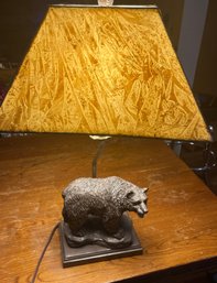 Sturdy Bear Lamp